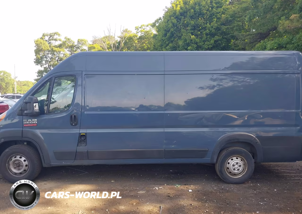 2019 Ram Promaster 3500 Cargo Van High Roof 159 Wb Ext VIN:3C6URVJG3KE564498 - 14
