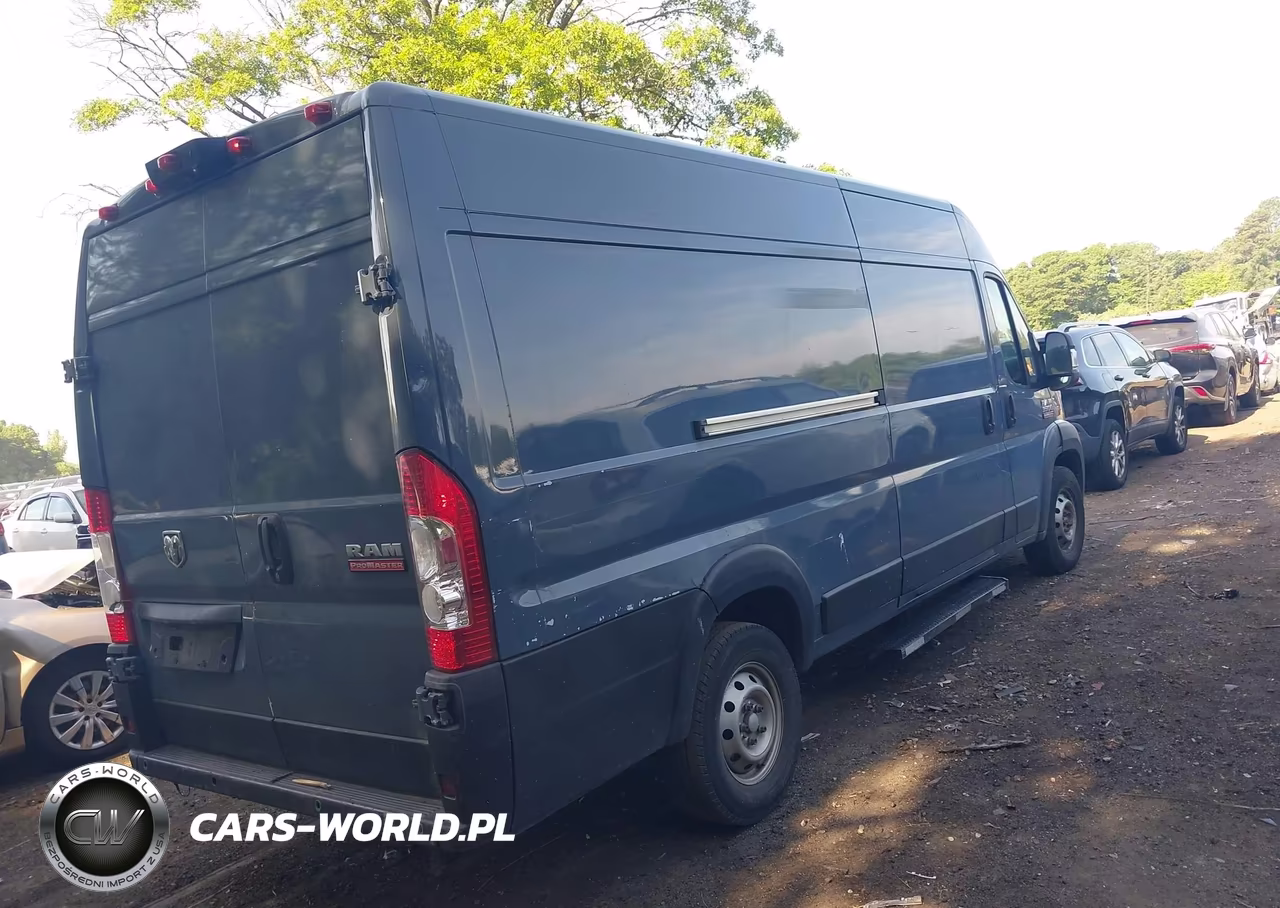 2019 Ram Promaster 3500 Cargo Van High Roof 159 Wb Ext VIN:3C6URVJG3KE564498 - 4