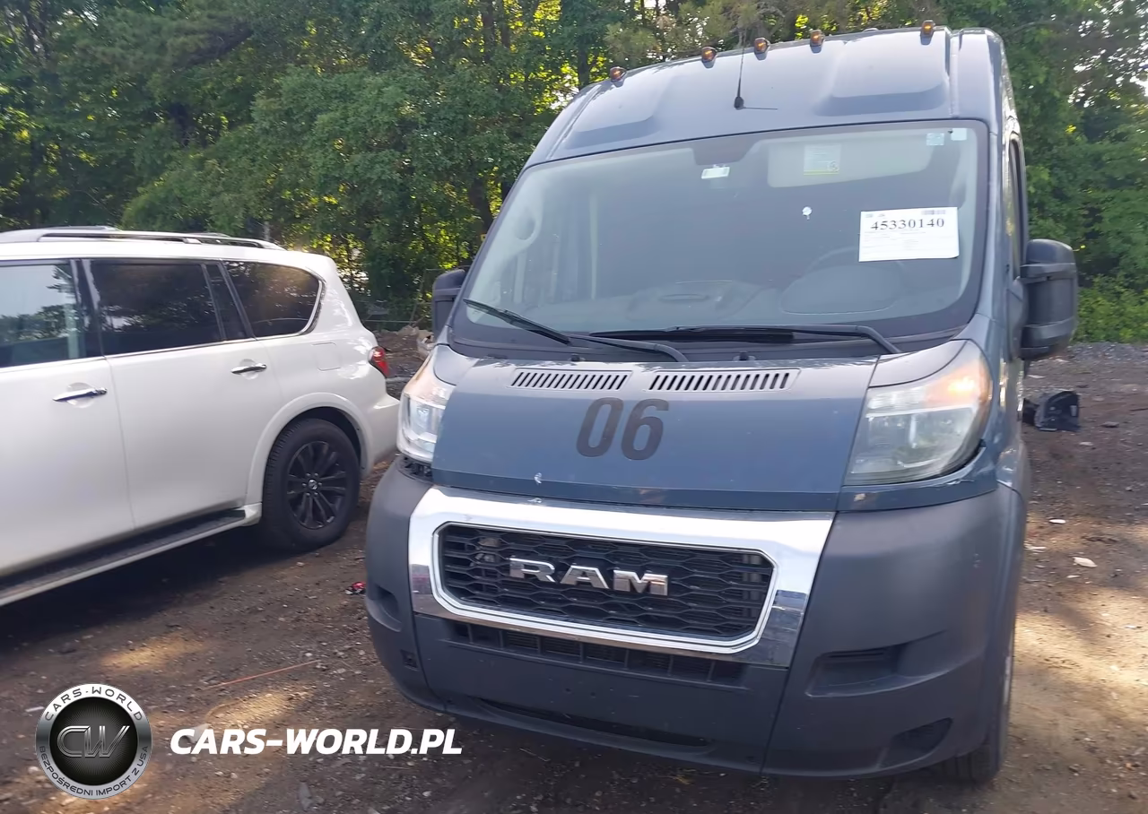 2019 Ram Promaster 3500 Cargo Van High Roof 159 Wb Ext VIN:3C6URVJG3KE564498 - 6