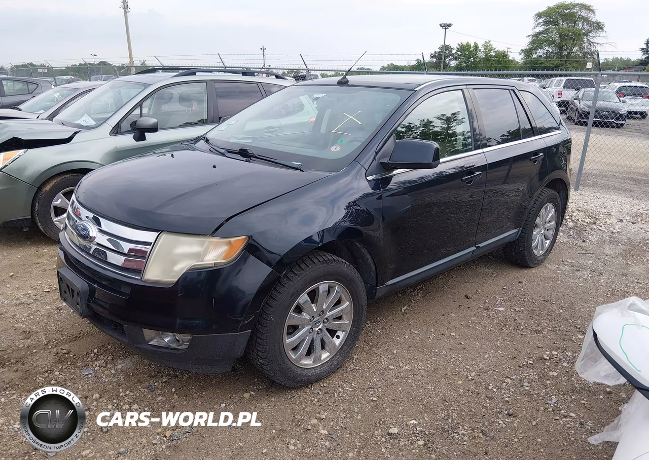 2008 Ford Edge Limited VIN:2FMDK49C58BA85133 - 2