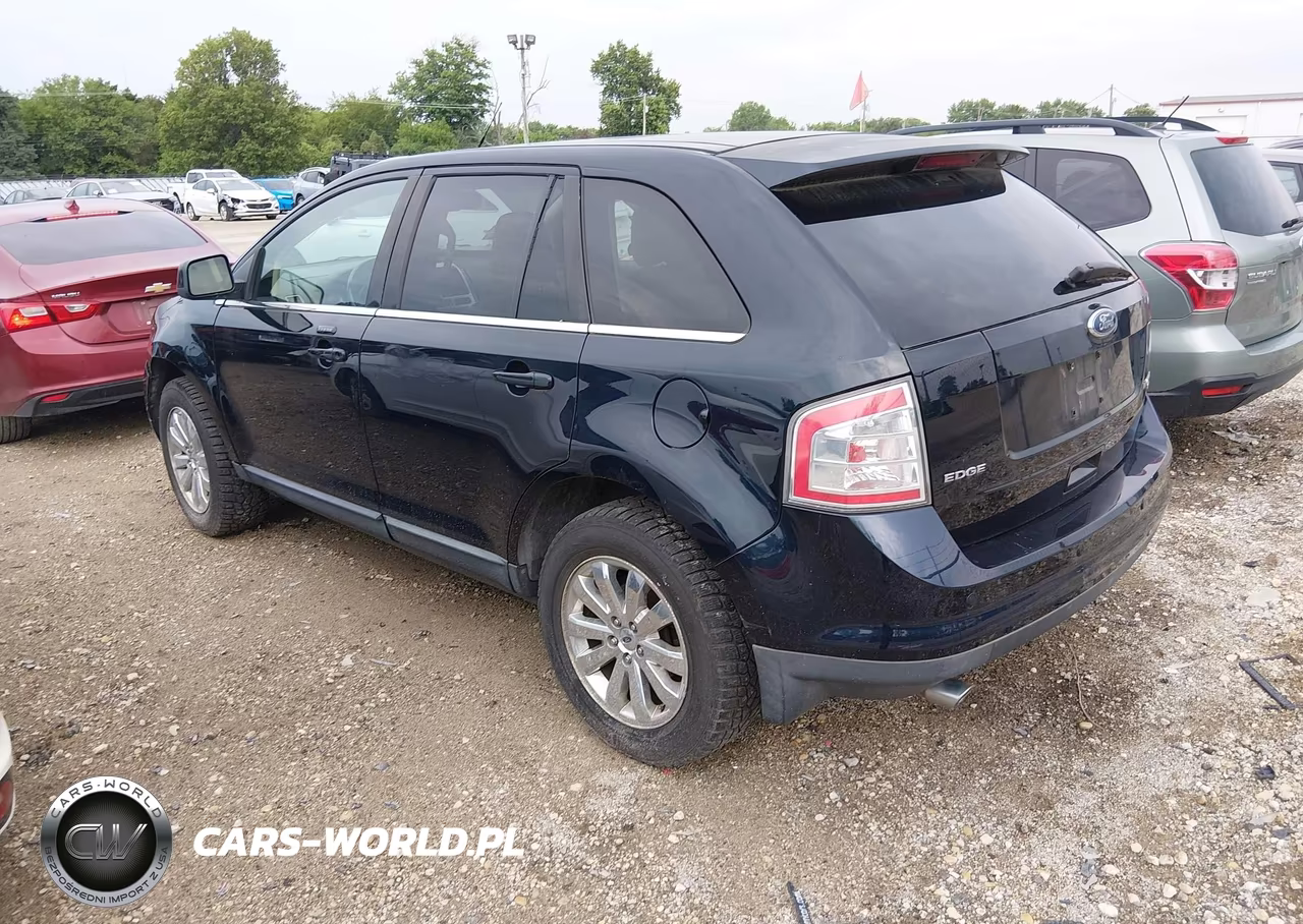 2008 Ford Edge Limited VIN:2FMDK49C58BA85133 - 3