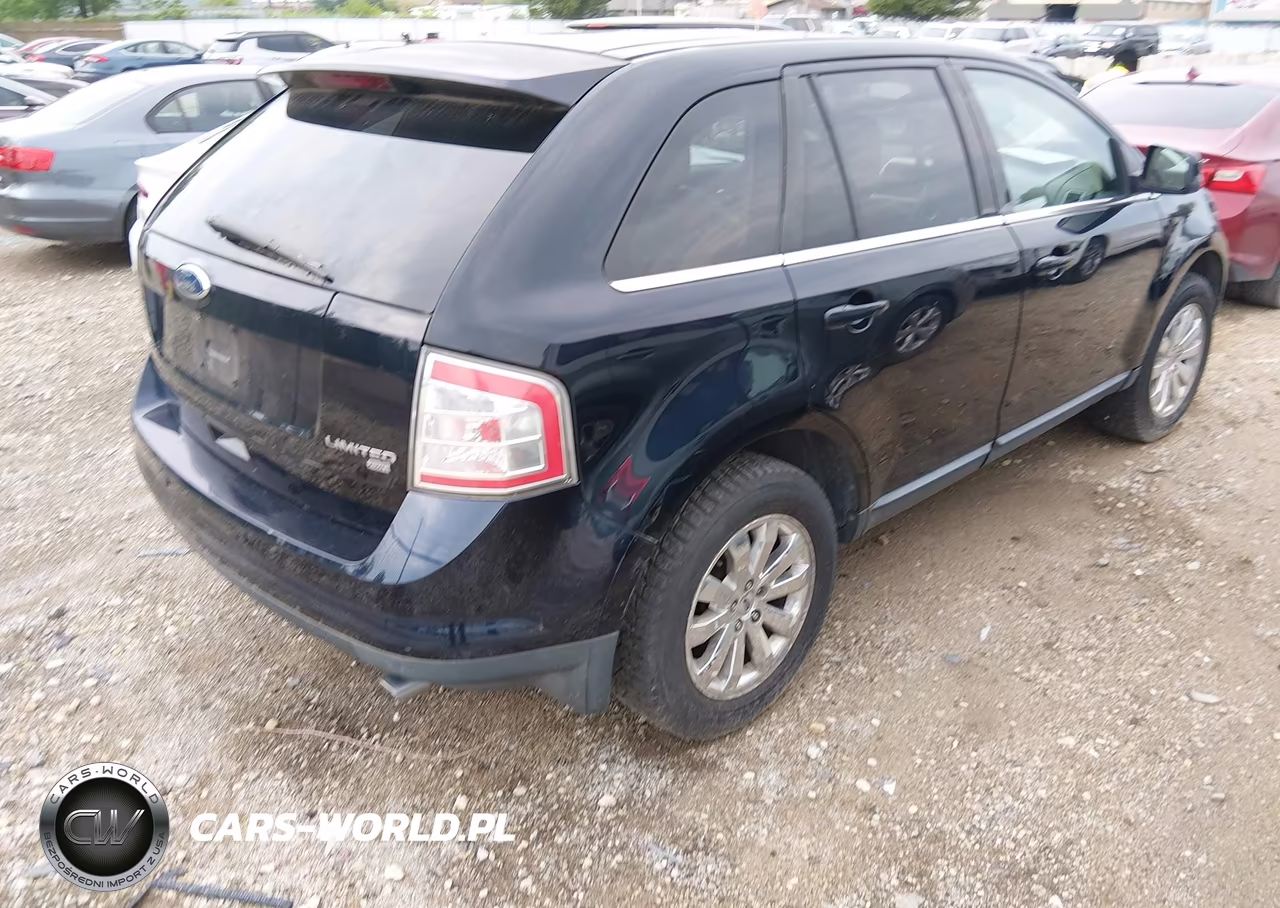 2008 Ford Edge Limited VIN:2FMDK49C58BA85133 - 4