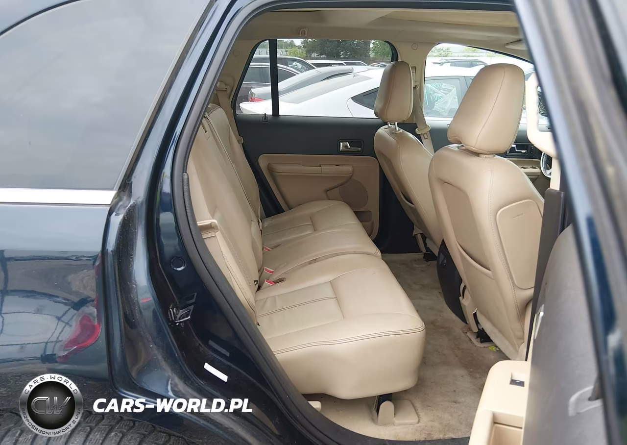2008 Ford Edge Limited VIN:2FMDK49C58BA85133 - 8
