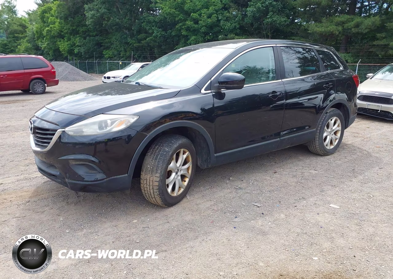 2013 Mazda Cx-9 Touring VIN:JM3TB3CV2D0410408 - 2