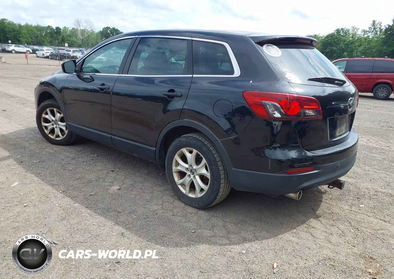 2013 Mazda Cx-9 Touring VIN:JM3TB3CV2D0410408 - 3
