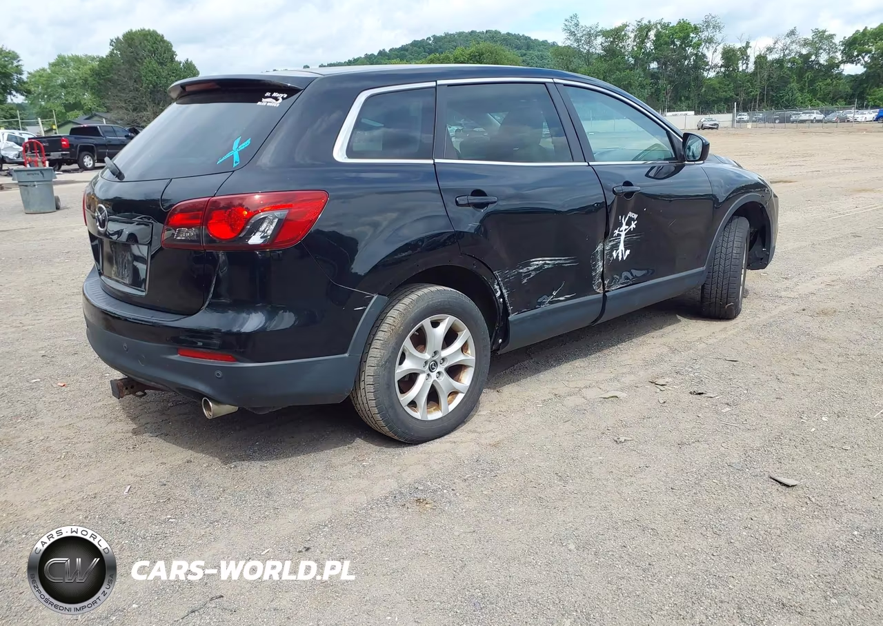 2013 Mazda Cx-9 Touring VIN:JM3TB3CV2D0410408 - 4