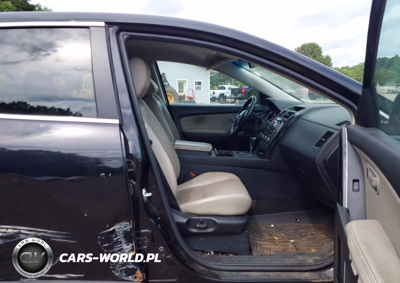 2013 Mazda Cx-9 Touring VIN:JM3TB3CV2D0410408 - 5
