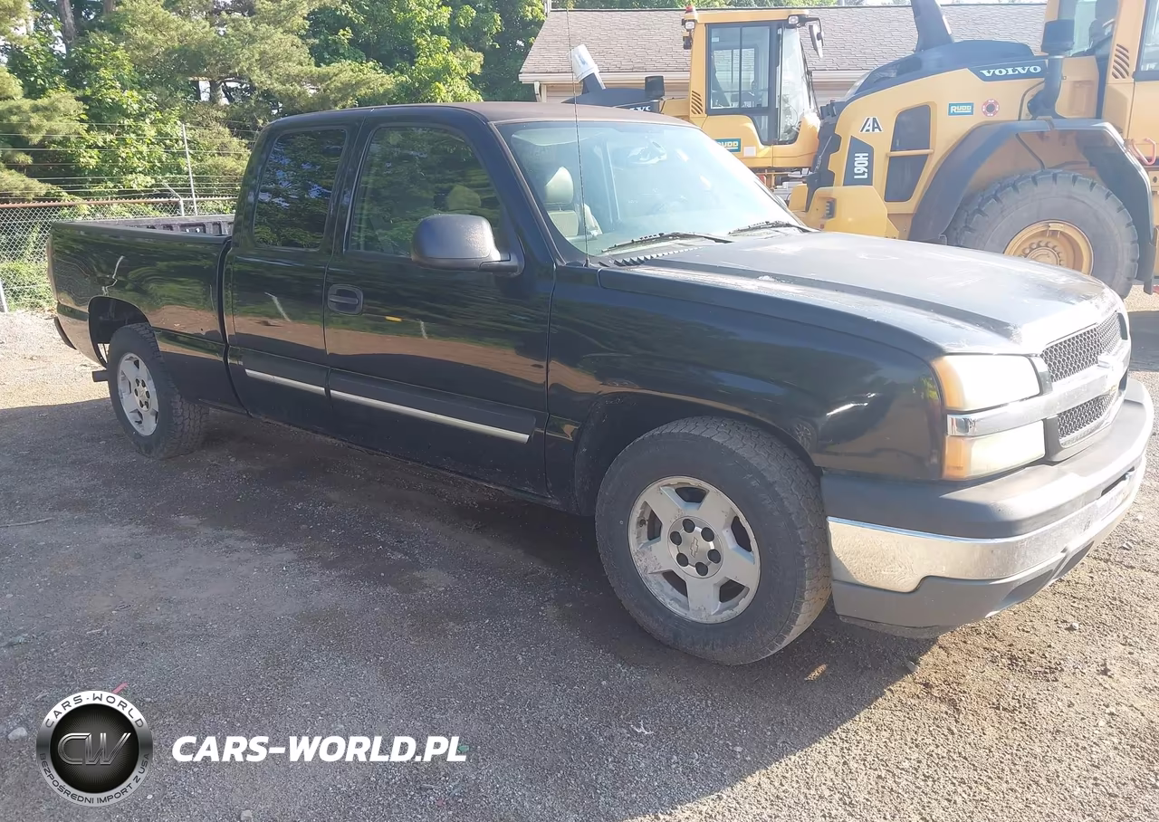 2005 Chevrolet Silverado 1500 Ls – zdjęcie 1 z 11