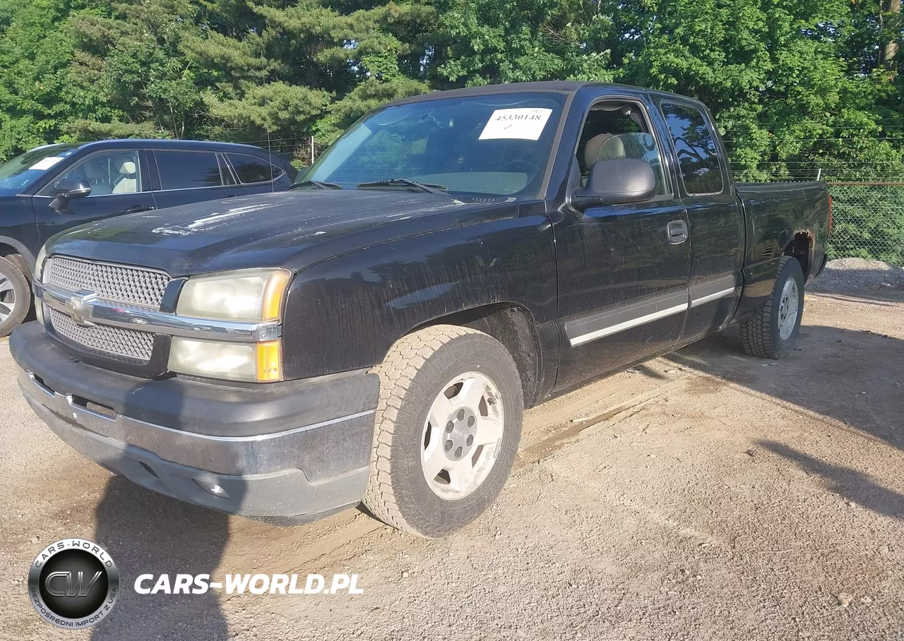 2005 Chevrolet Silverado 1500 Ls VIN:1GCEC19V45Z350929 - 2