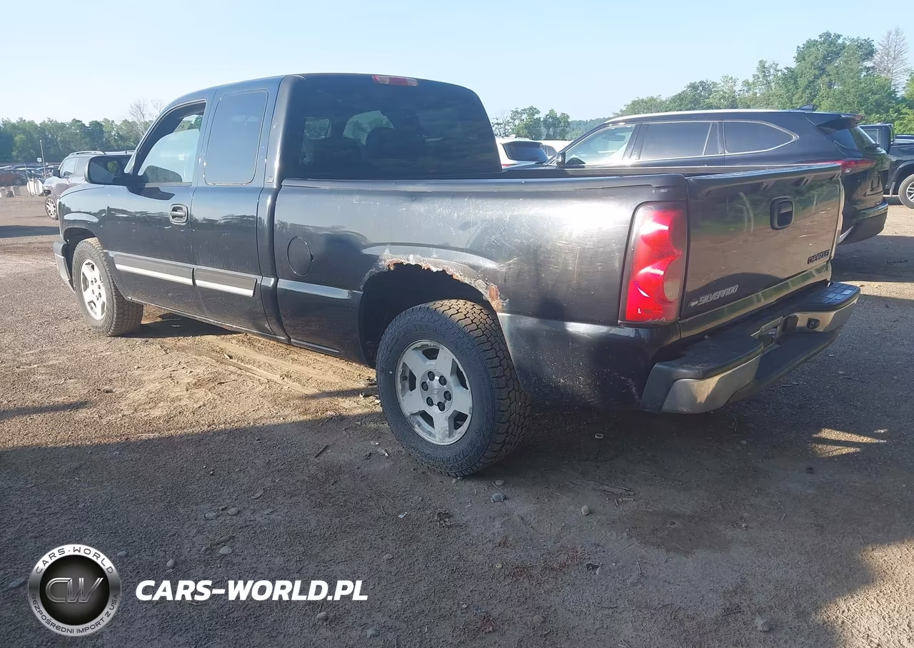 2005 Chevrolet Silverado 1500 Ls VIN:1GCEC19V45Z350929 - 3