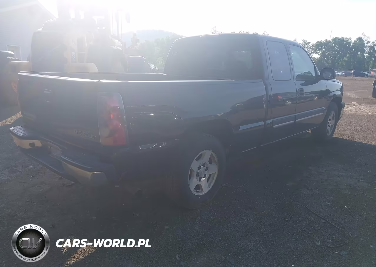 2005 Chevrolet Silverado 1500 Ls VIN:1GCEC19V45Z350929 - 4