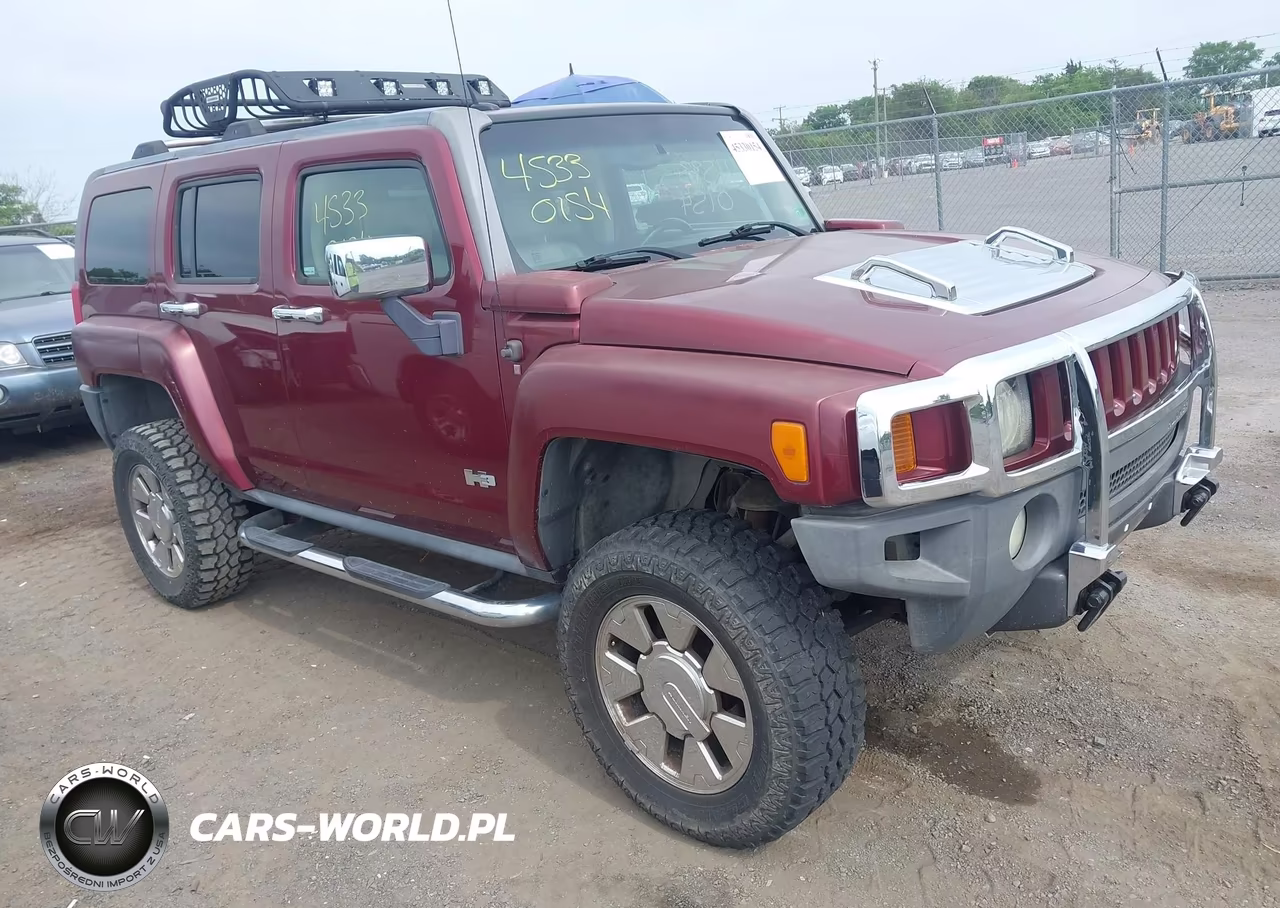 2007 Hummer H3 Suv