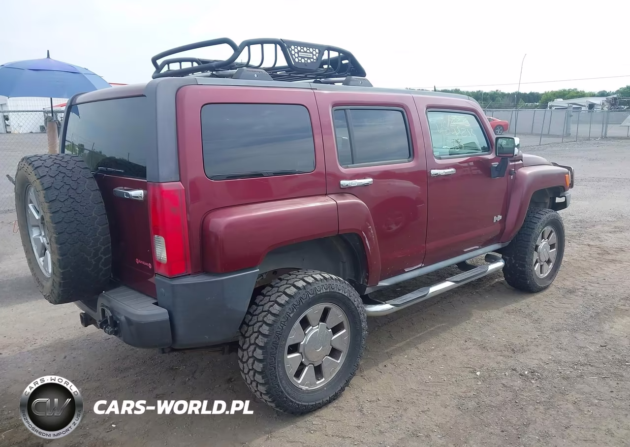 2007 Hummer H3 Suv VIN:5GTDN13E078173666 - 4