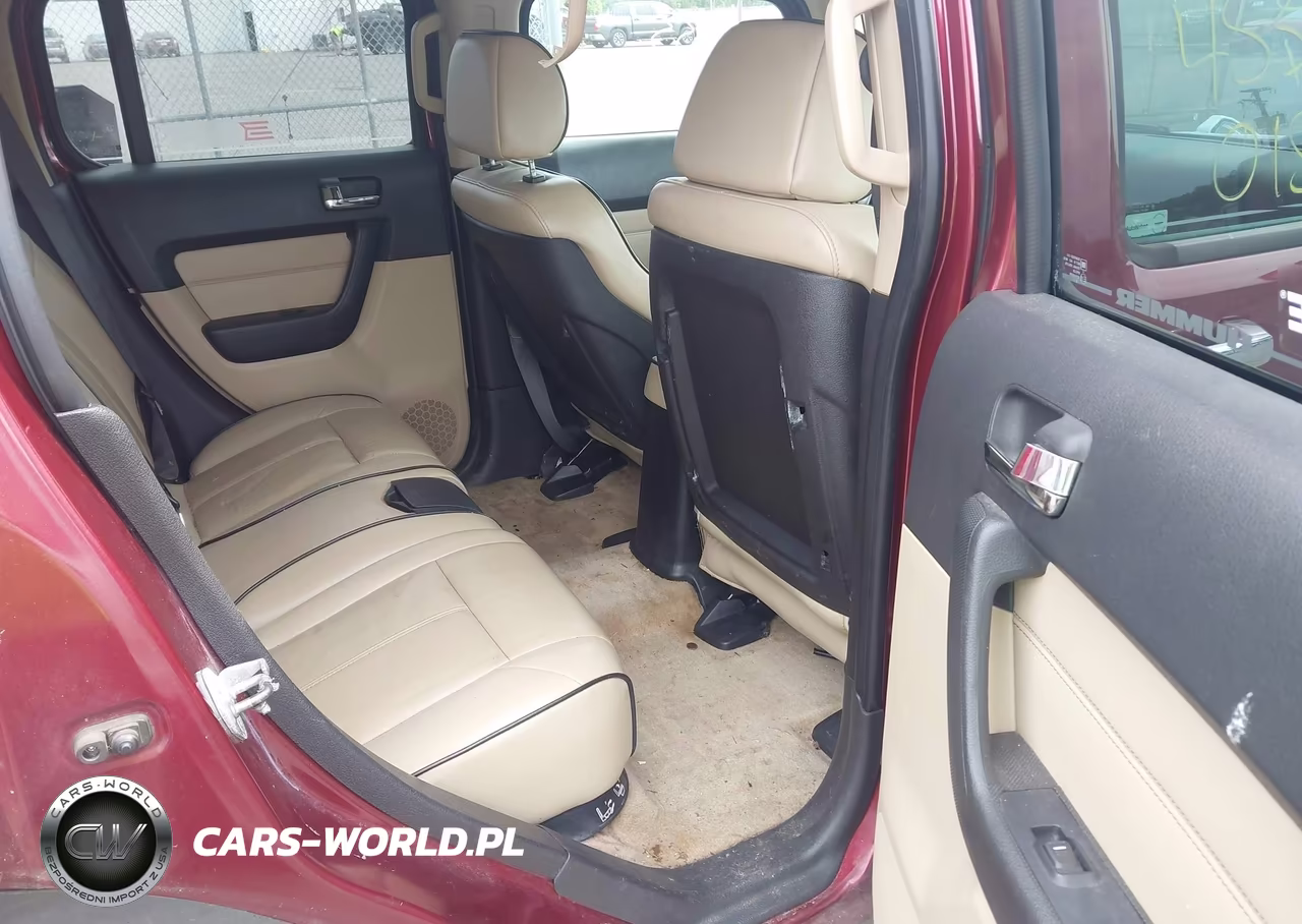 2007 Hummer H3 Suv VIN:5GTDN13E078173666 - 8