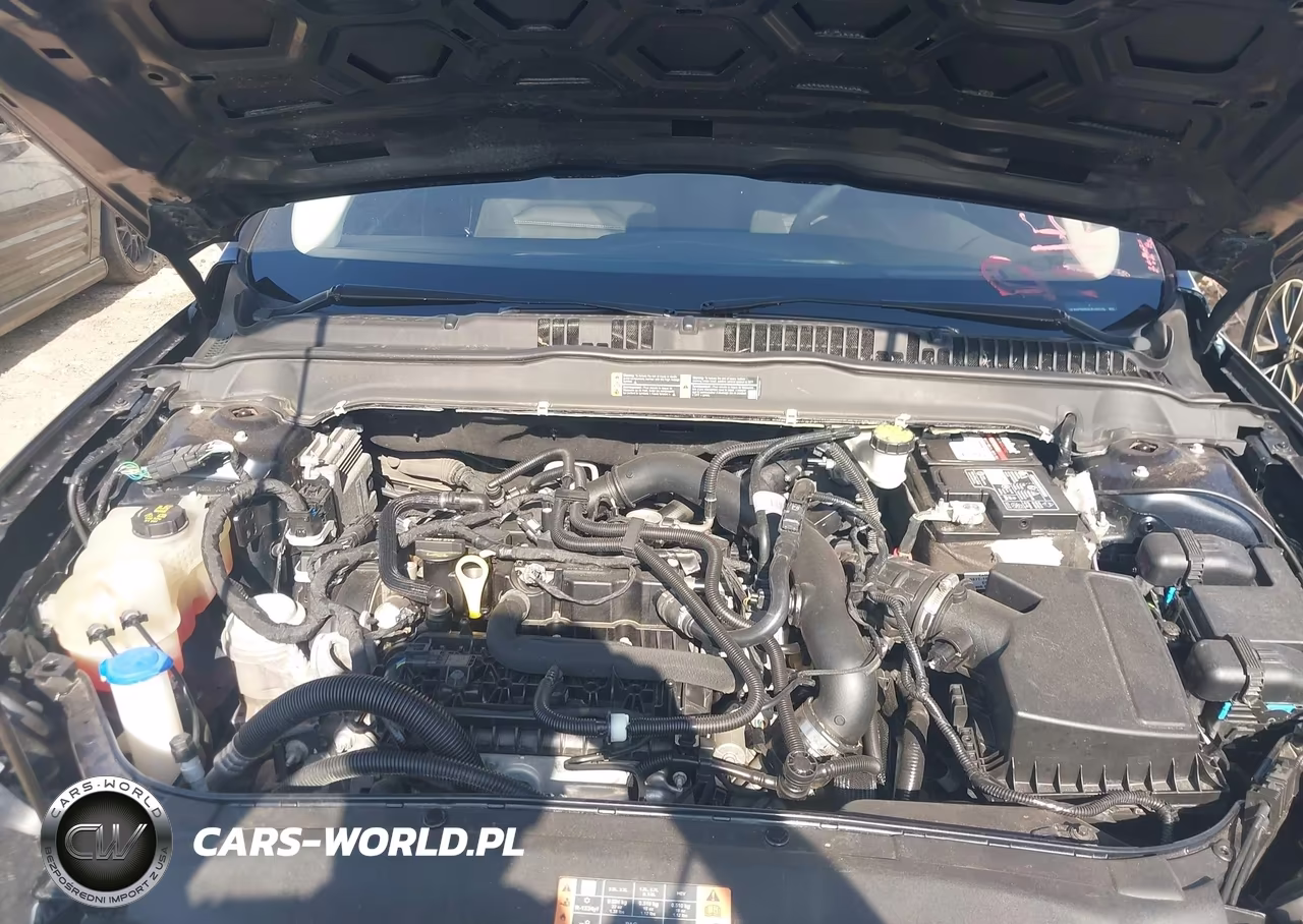2020 Ford Fusion Se VIN:3FA6P0HD2LR162316 - 10