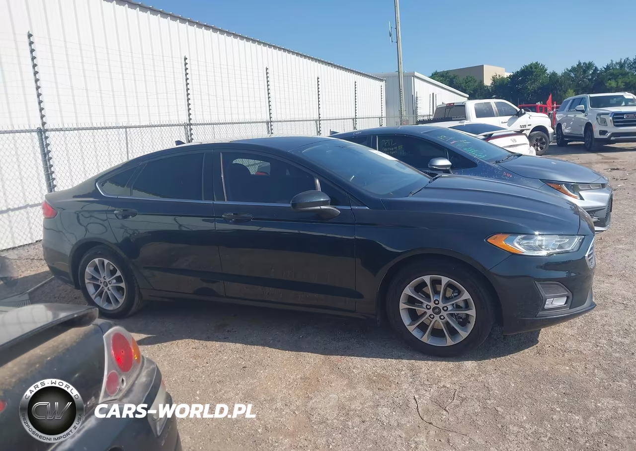 2020 Ford Fusion Se VIN:3FA6P0HD2LR162316 - 13