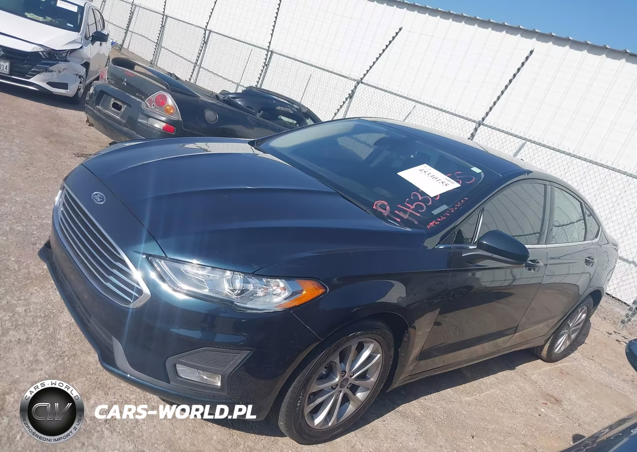 2020 Ford Fusion Se VIN:3FA6P0HD2LR162316 - 14