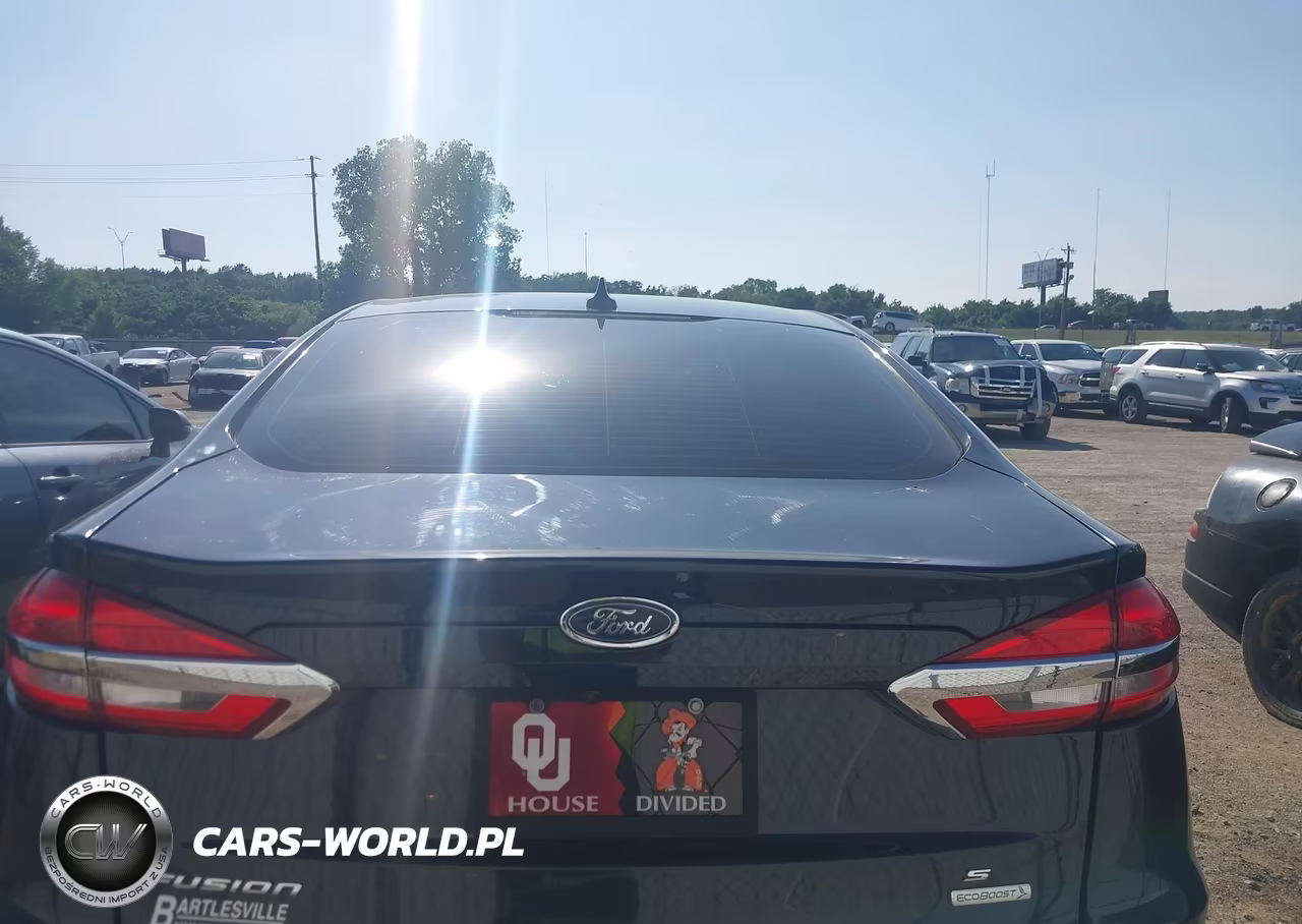 2020 Ford Fusion Se VIN:3FA6P0HD2LR162316 - 16