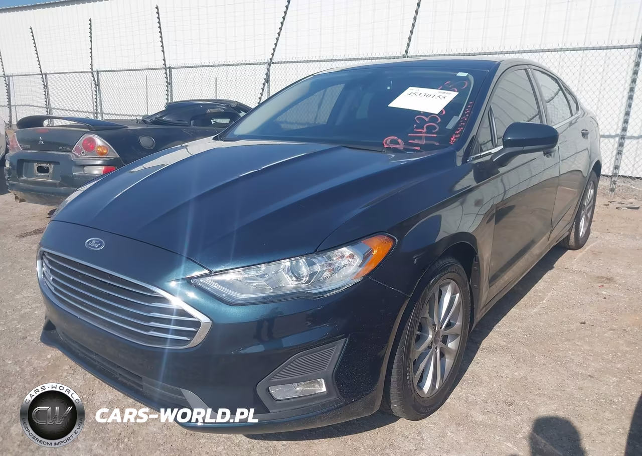2020 Ford Fusion Se VIN:3FA6P0HD2LR162316 - 2