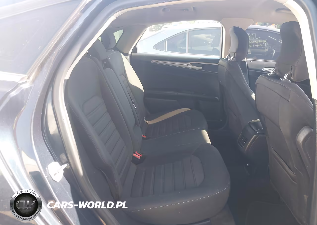 2020 Ford Fusion Se VIN:3FA6P0HD2LR162316 - 8