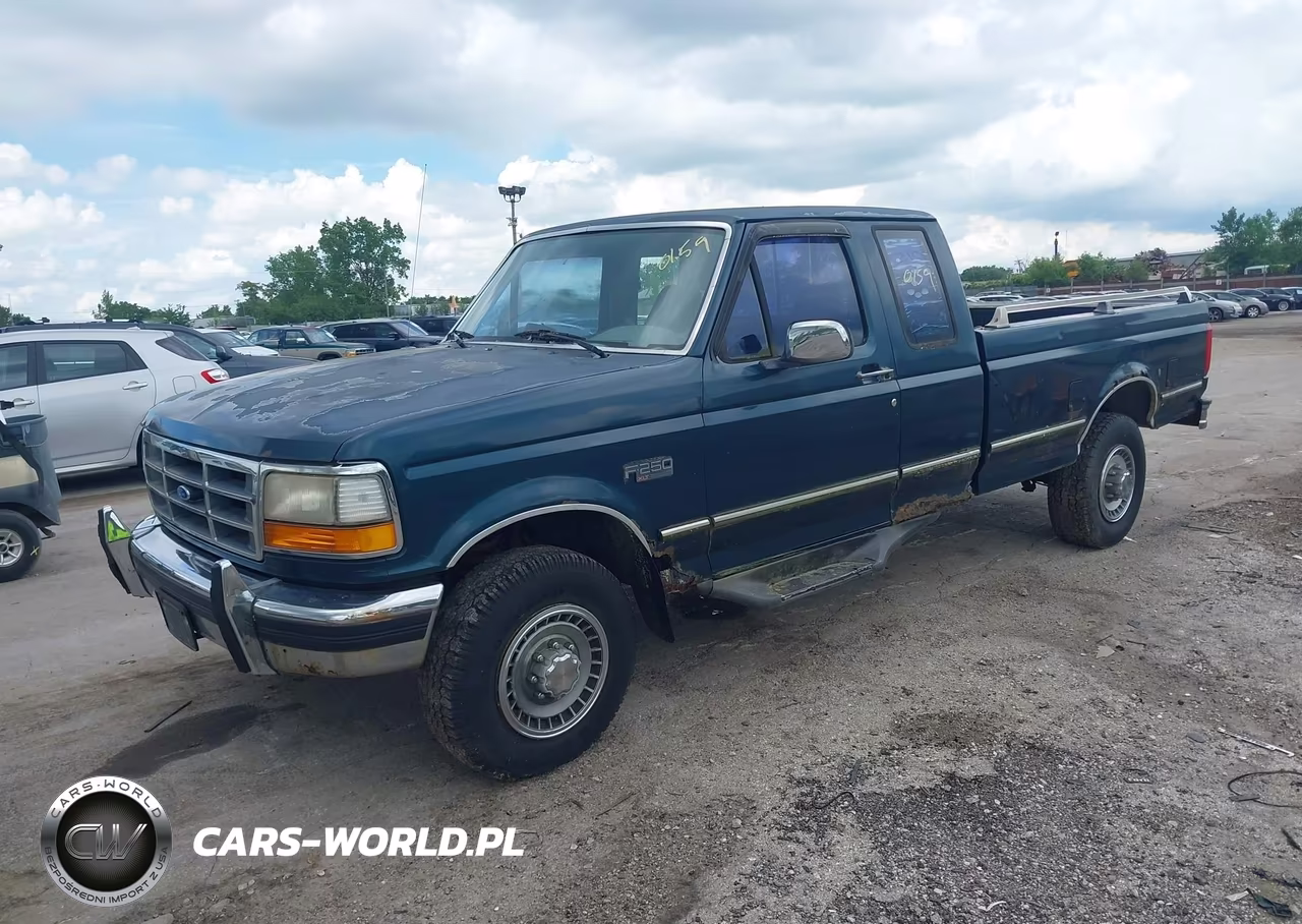 1994 Ford F250 VIN:1FTHX25H0RKA39102 - 2