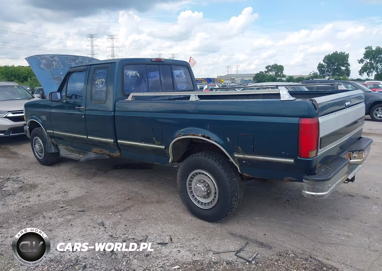 1994 Ford F250 VIN:1FTHX25H0RKA39102 - 3