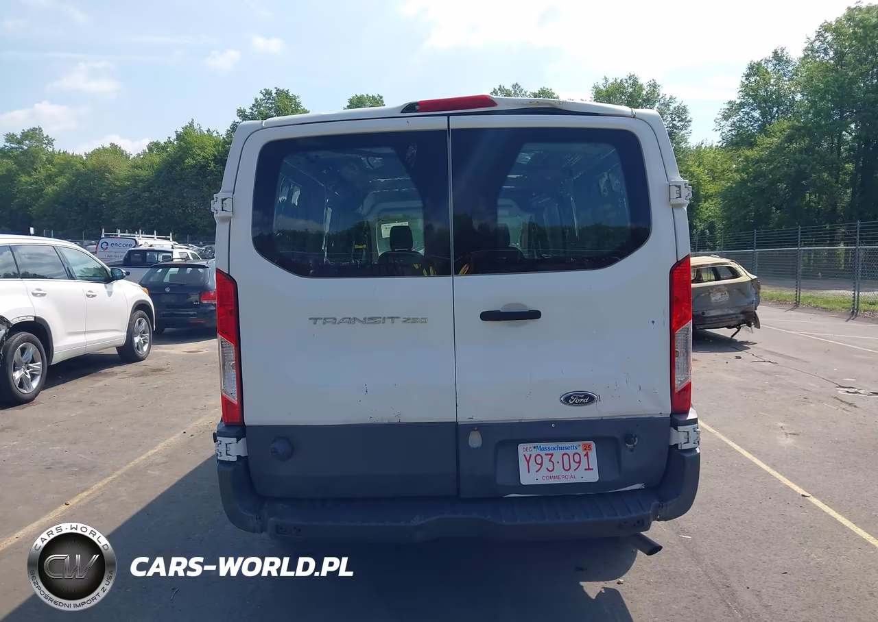 2017 Ford Transit-250 VIN:1FTYR2ZMXHKB14243 - 16