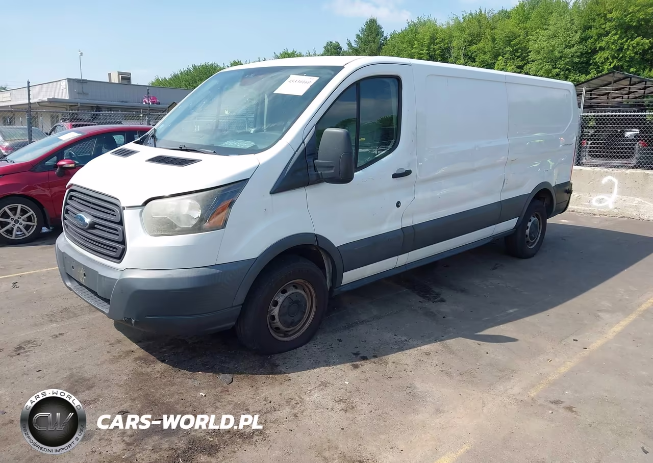 2017 Ford Transit-250 VIN:1FTYR2ZMXHKB14243 - 2
