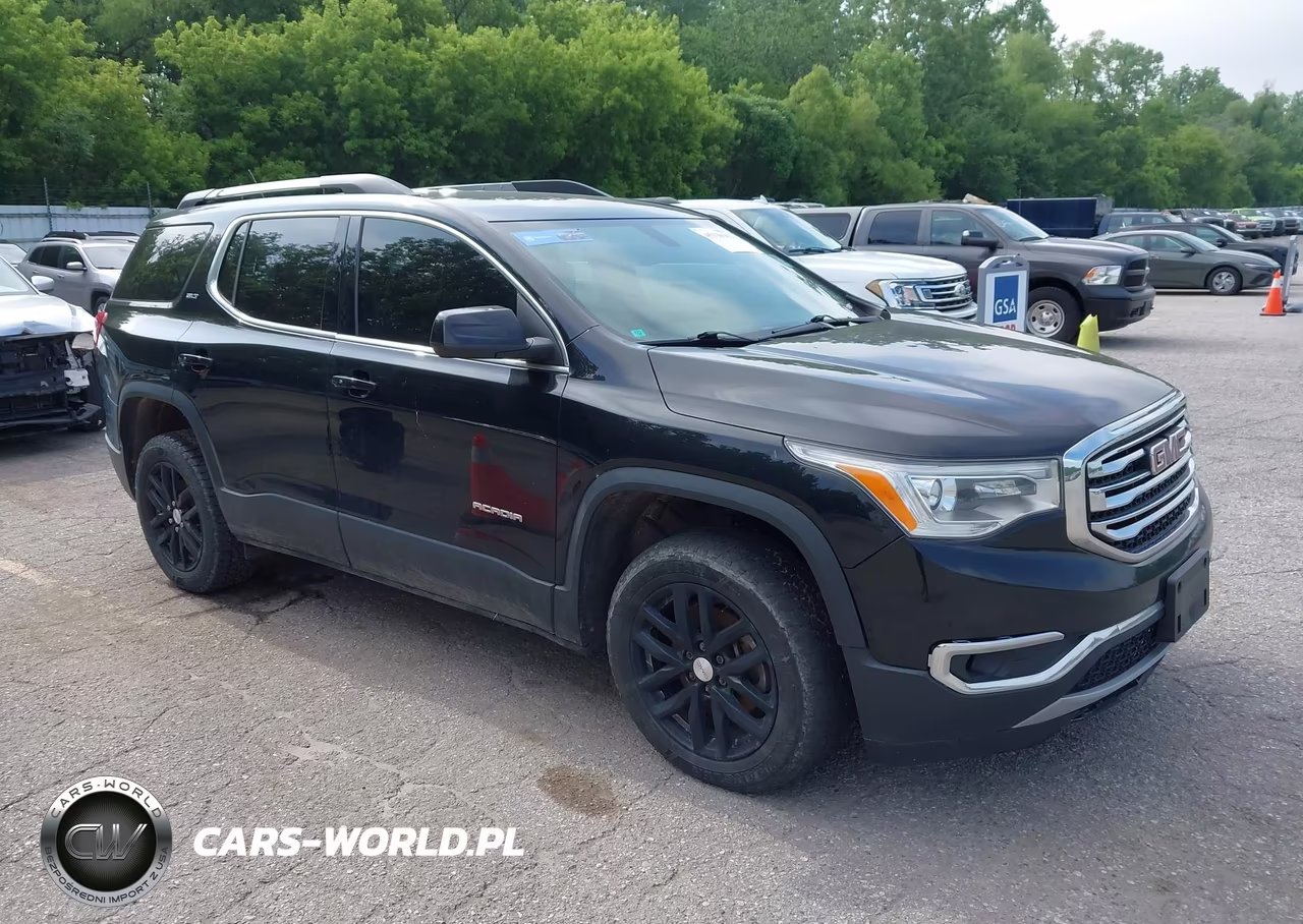 2018 GMC Acadia Slt-1 – zdjęcie 1 z 16
