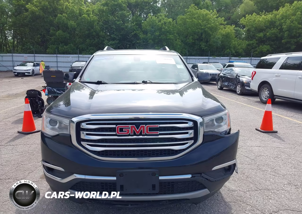 2018 GMC Acadia Slt-1 VIN:1GKKNULS4JZ247182 - 12