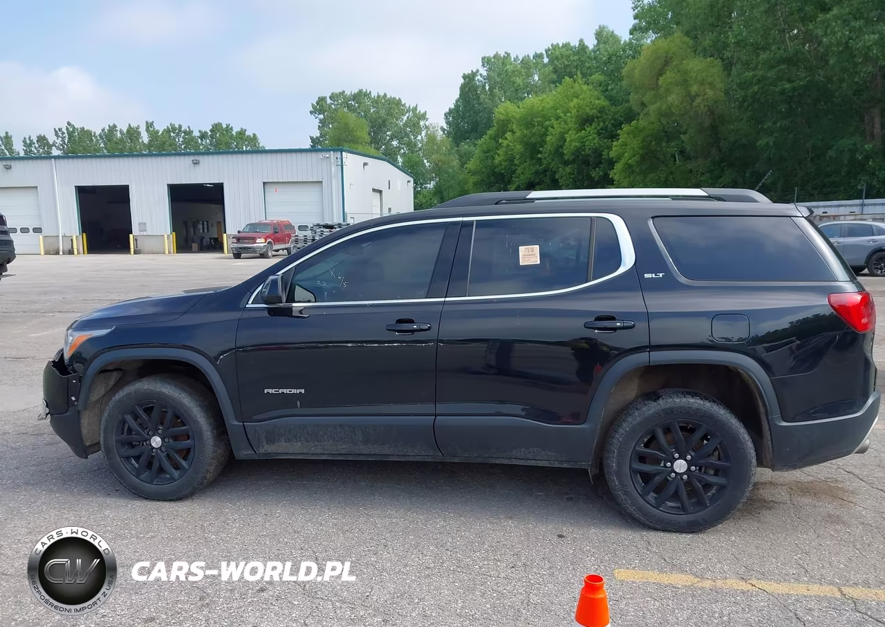 2018 GMC Acadia Slt-1 VIN:1GKKNULS4JZ247182 - 14