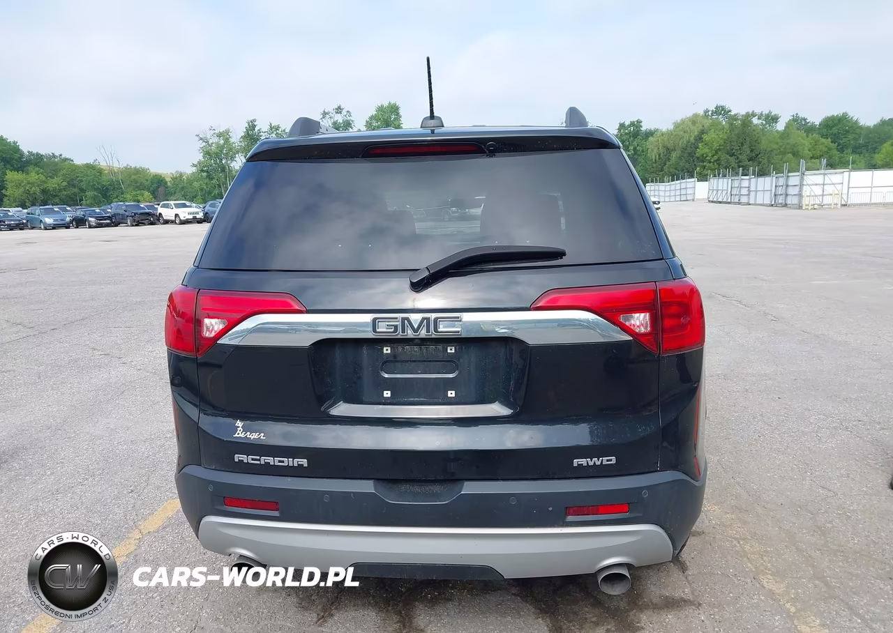 2018 GMC Acadia Slt-1 VIN:1GKKNULS4JZ247182 - 16