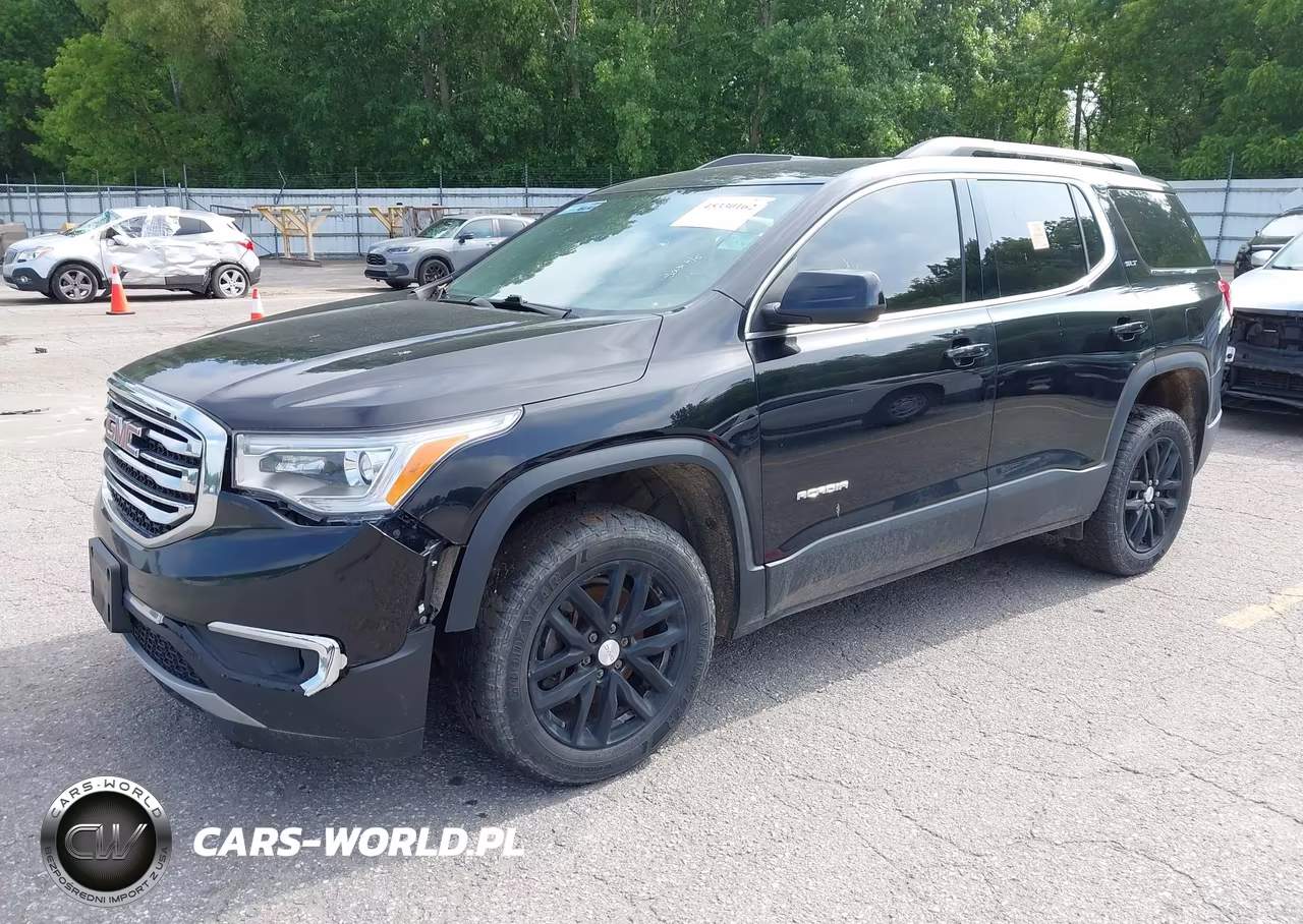 2018 GMC Acadia Slt-1 VIN:1GKKNULS4JZ247182 - 2