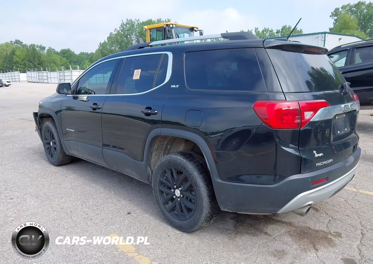 2018 GMC Acadia Slt-1 VIN:1GKKNULS4JZ247182 - 3