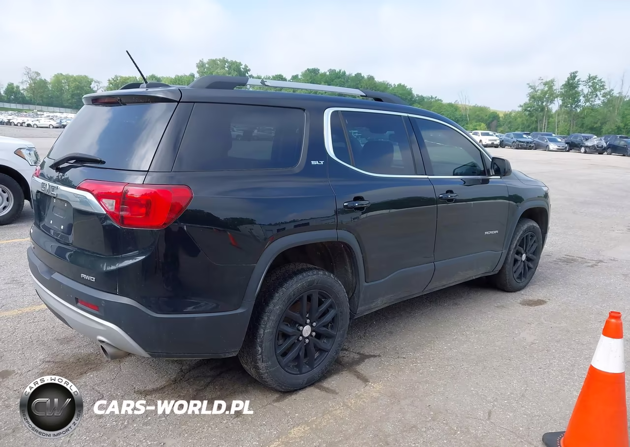 2018 GMC Acadia Slt-1 VIN:1GKKNULS4JZ247182 - 4