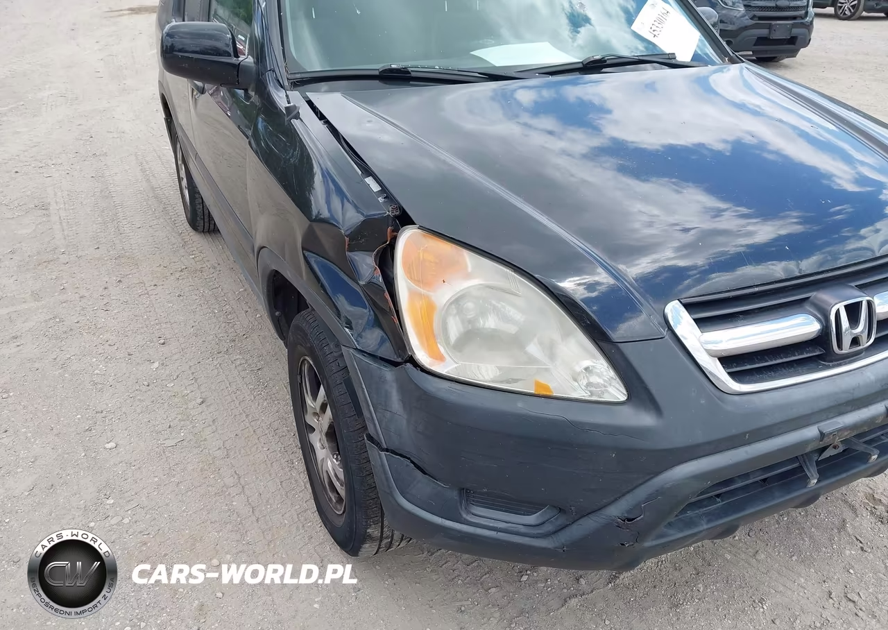 2004 Honda Cr-V Ex VIN:SHSRD78844U222071 - 13
