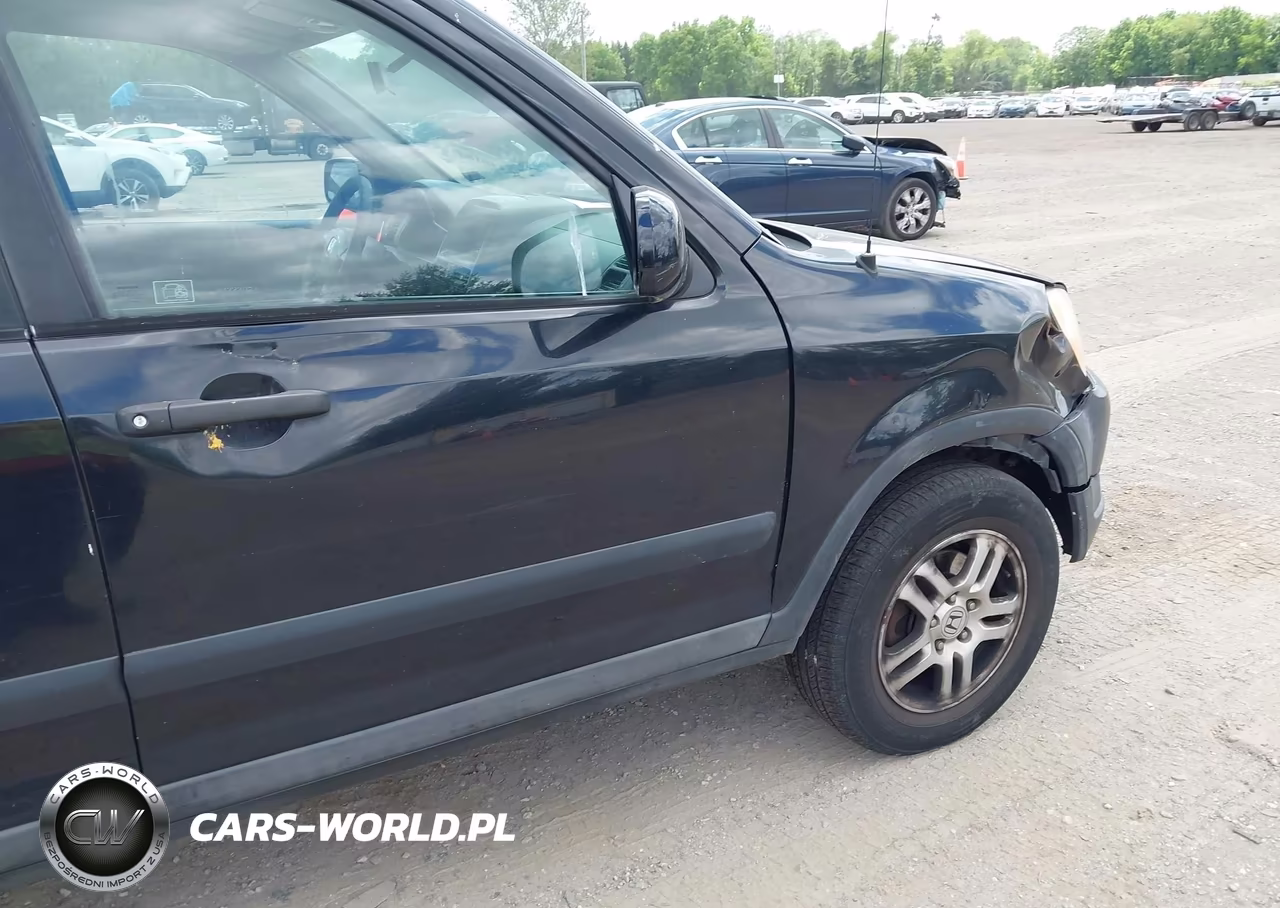 2004 Honda Cr-V Ex VIN:SHSRD78844U222071 - 14