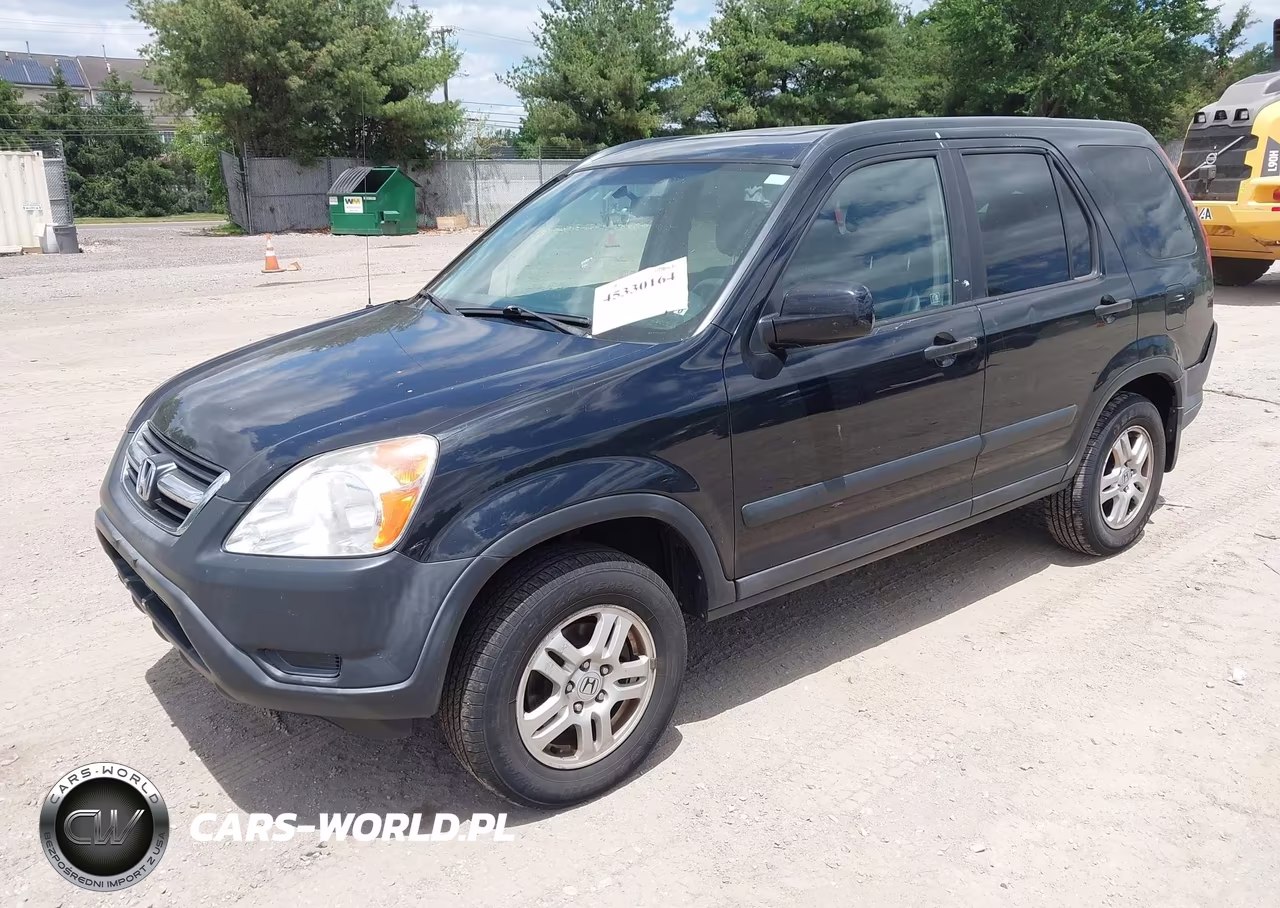 2004 Honda Cr-V Ex VIN:SHSRD78844U222071 - 2