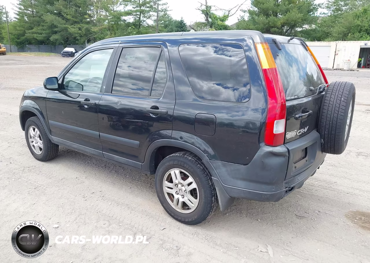 2004 Honda Cr-V Ex VIN:SHSRD78844U222071 - 3