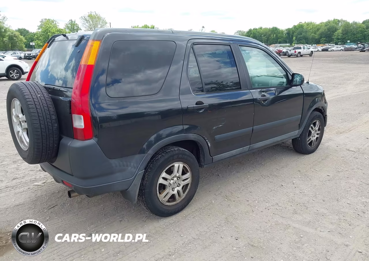 2004 Honda Cr-V Ex VIN:SHSRD78844U222071 - 4