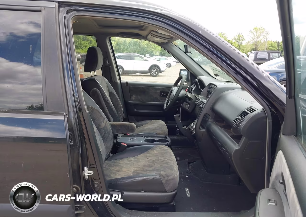 2004 Honda Cr-V Ex VIN:SHSRD78844U222071 - 5
