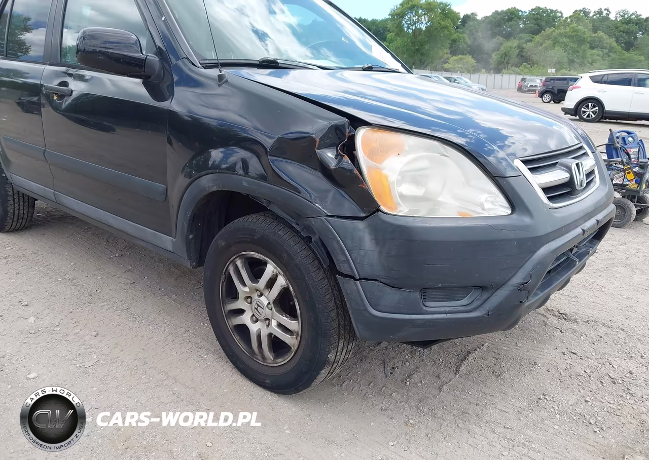 2004 Honda Cr-V Ex VIN:SHSRD78844U222071 - 6