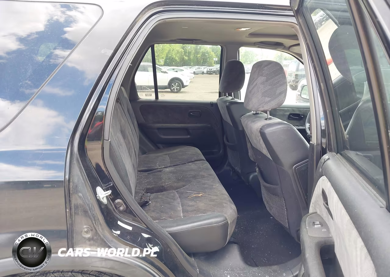 2004 Honda Cr-V Ex VIN:SHSRD78844U222071 - 8