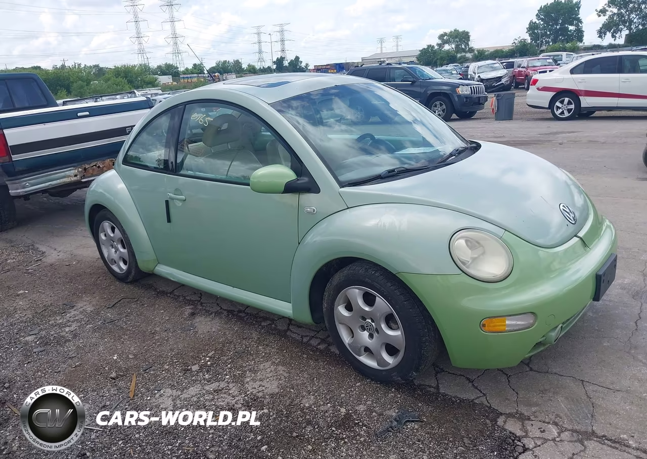 2002 Volkswagen New Beetle Gls