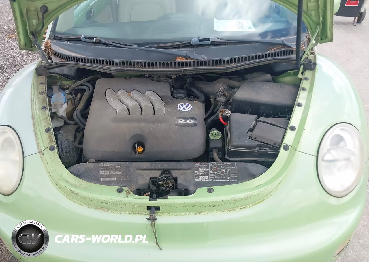 2002 Volkswagen New Beetle Gls VIN:3VWCB21C62M403005 - 10