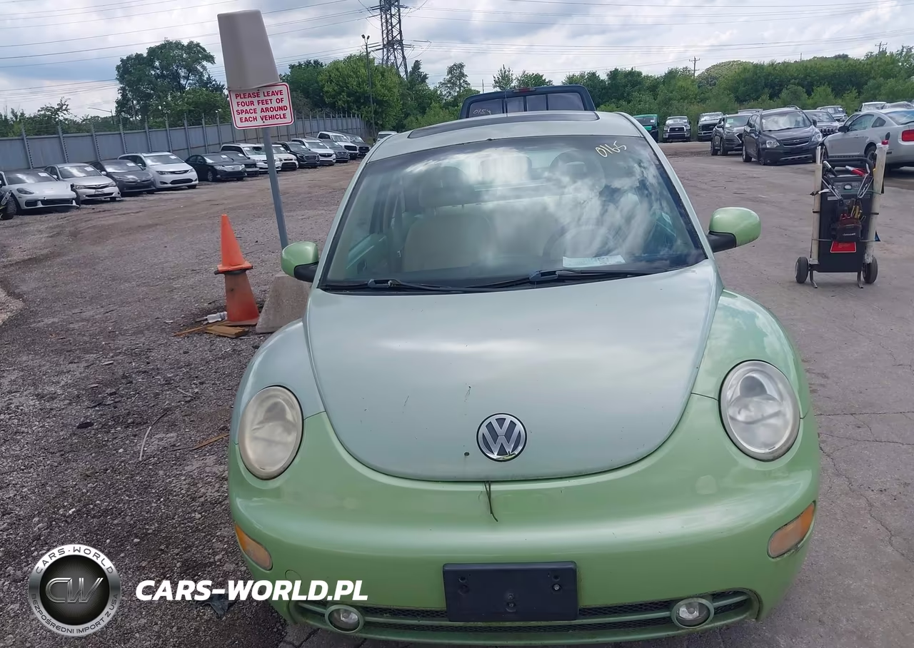 2002 Volkswagen New Beetle Gls VIN:3VWCB21C62M403005 - 12