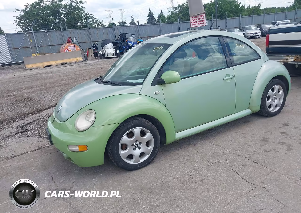 2002 Volkswagen New Beetle Gls VIN:3VWCB21C62M403005 - 2