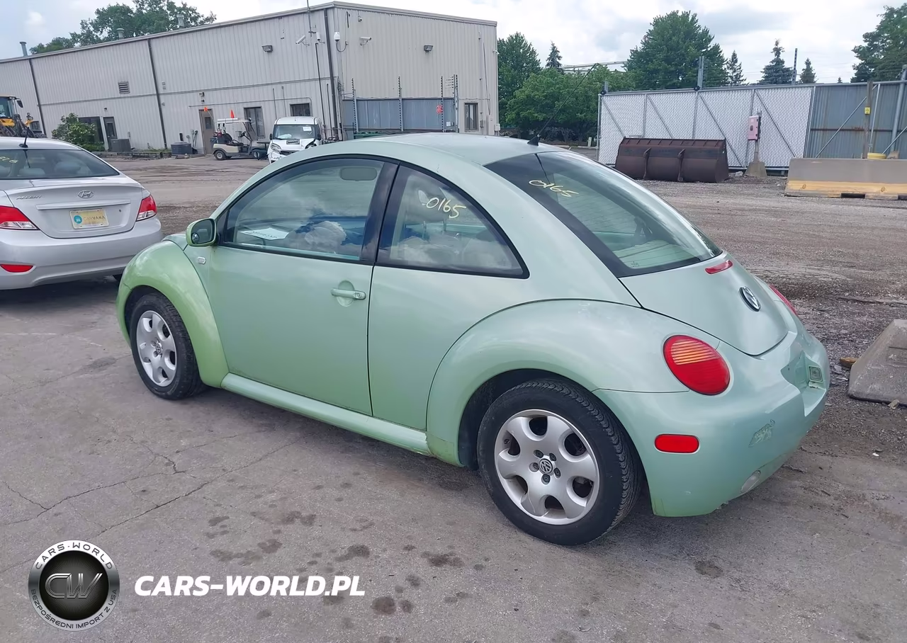 2002 Volkswagen New Beetle Gls VIN:3VWCB21C62M403005 - 3