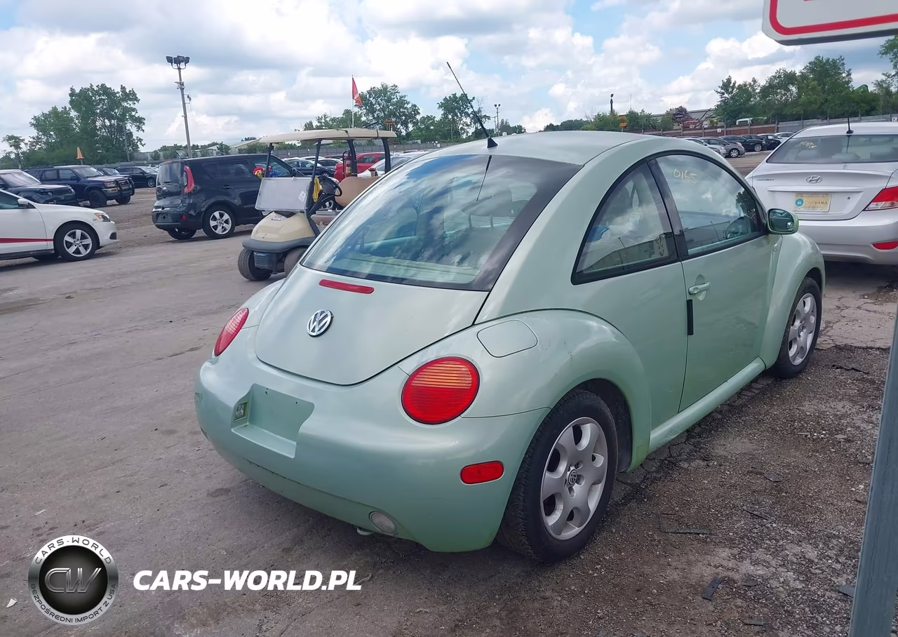 2002 Volkswagen New Beetle Gls VIN:3VWCB21C62M403005 - 4