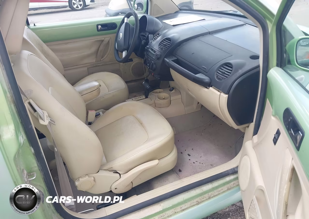 2002 Volkswagen New Beetle Gls VIN:3VWCB21C62M403005 - 5